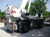 AUTOMACARA DE SANTIER TEREX BENDINI A 600, poza 1