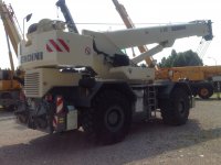 AUTOMACARA DE SANTIER TEREX BENDINI A 600, poza 2