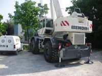 AUTOMACARA DE SANTIER TEREX BENDINI A 600, poza 3