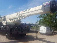 MACARA DE SANTIER TEREX RC 45, poza 1