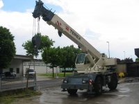 MACARA DE SANTIER TEREX A 300, poza 2