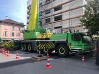 AUTOMACARA LIEBHERR LTM 1200 5-1, poza 1