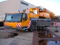 AUTOMACARA LIEBHERR LTM 1200, poza 1