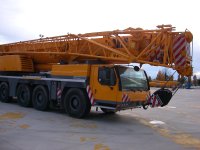 AUTOMACARA LIEBHERR LTM 1200, poza 2