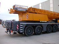 AUTOMACARA LIEBHERR LTM 1200, poza 4