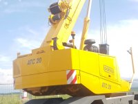 AUTOMACARA  CITY CRANE LOCATELLI ATC 20, poza 3