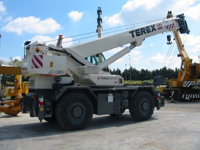 AUTOMACARA DE SANTIER TEREX  A450