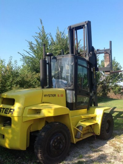 Hyster H 8.00 XM