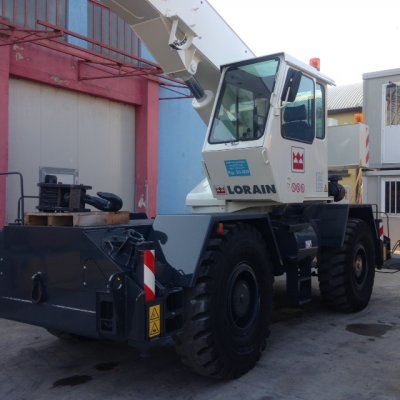 AUTOMACARA DE SANTIER LORAIN TEREX 30 TONE