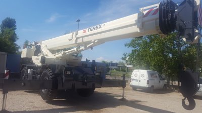 MACARA DE SANTIER TEREX RC 45