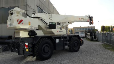 MACARA DE SANTIER TEREX RC 35