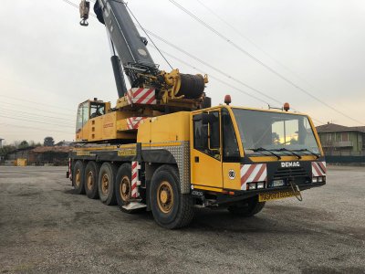 AUTOMACARA  DEMAG AC 100