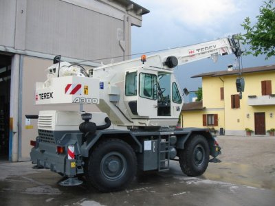 MACARA DE SANTIER TEREX A 300